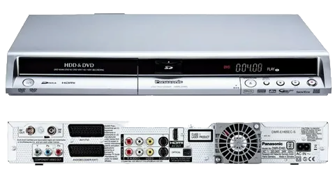 Ремонт видеорекордеров Panasonic DMR-EZ475 в сервисном центре FIX-Panasonic